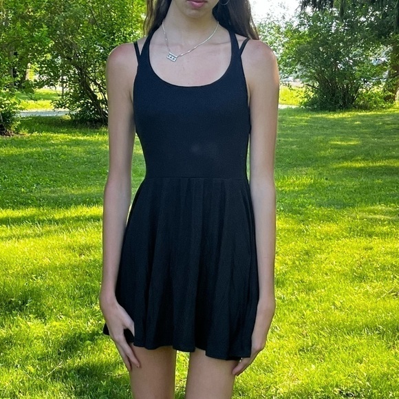 KIMCHI Blue Little Black Dress Size XS NWT - Picture 1 of 8